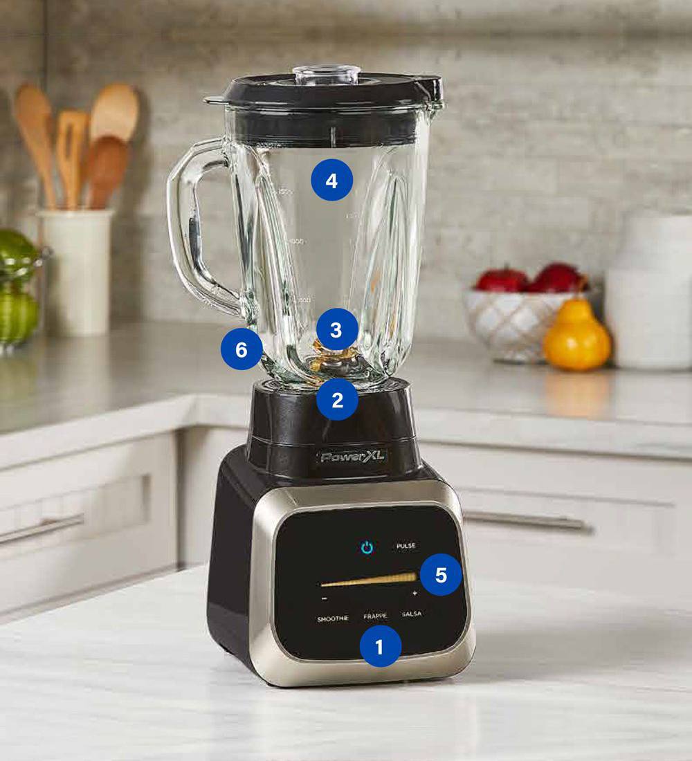 PowerXL Boost Blender Plus