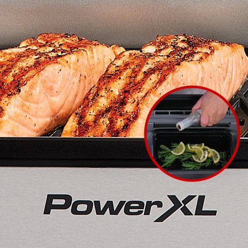 PowerXL Smokeless Grill Infuse Flavor