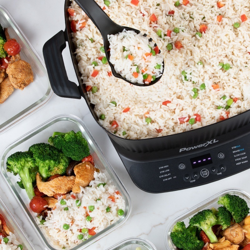 PowerXL StirMax Multi-Cooker | Power XL