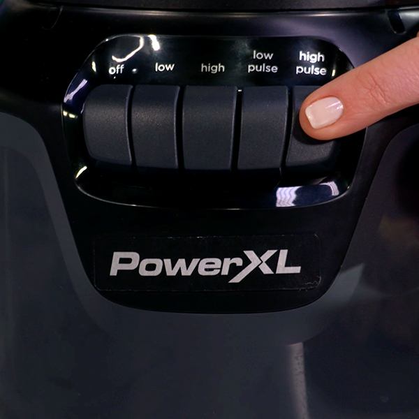 PowerXL Boost Blender 4 Speeds + Pulse