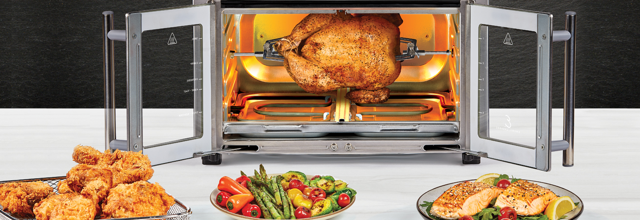 Emeril Dual-Zone AirFryer Oven