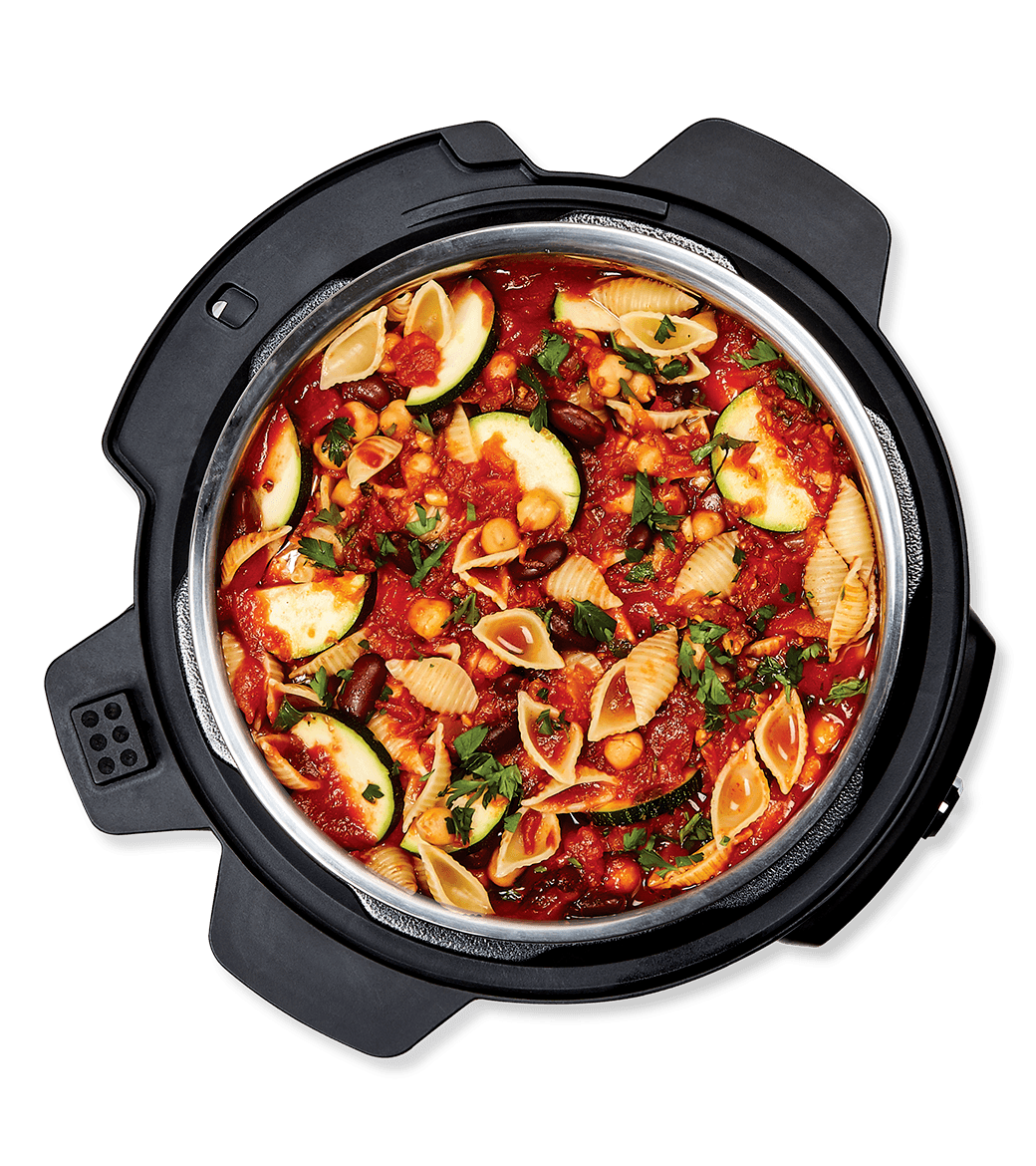 pasta shells in pressure airfryer