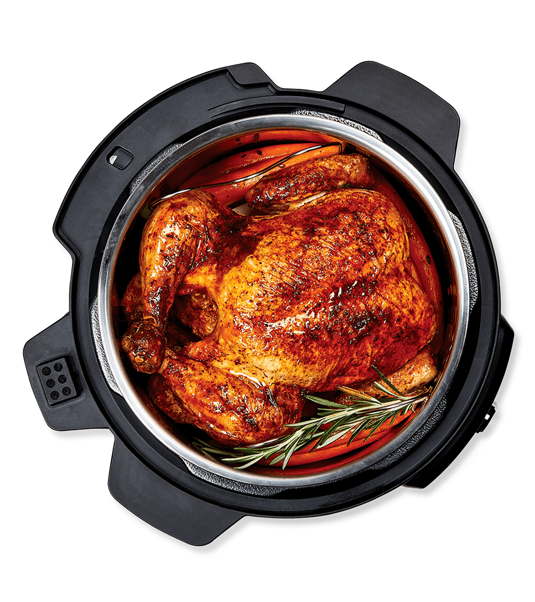 roaster chicken in pressure airfryer