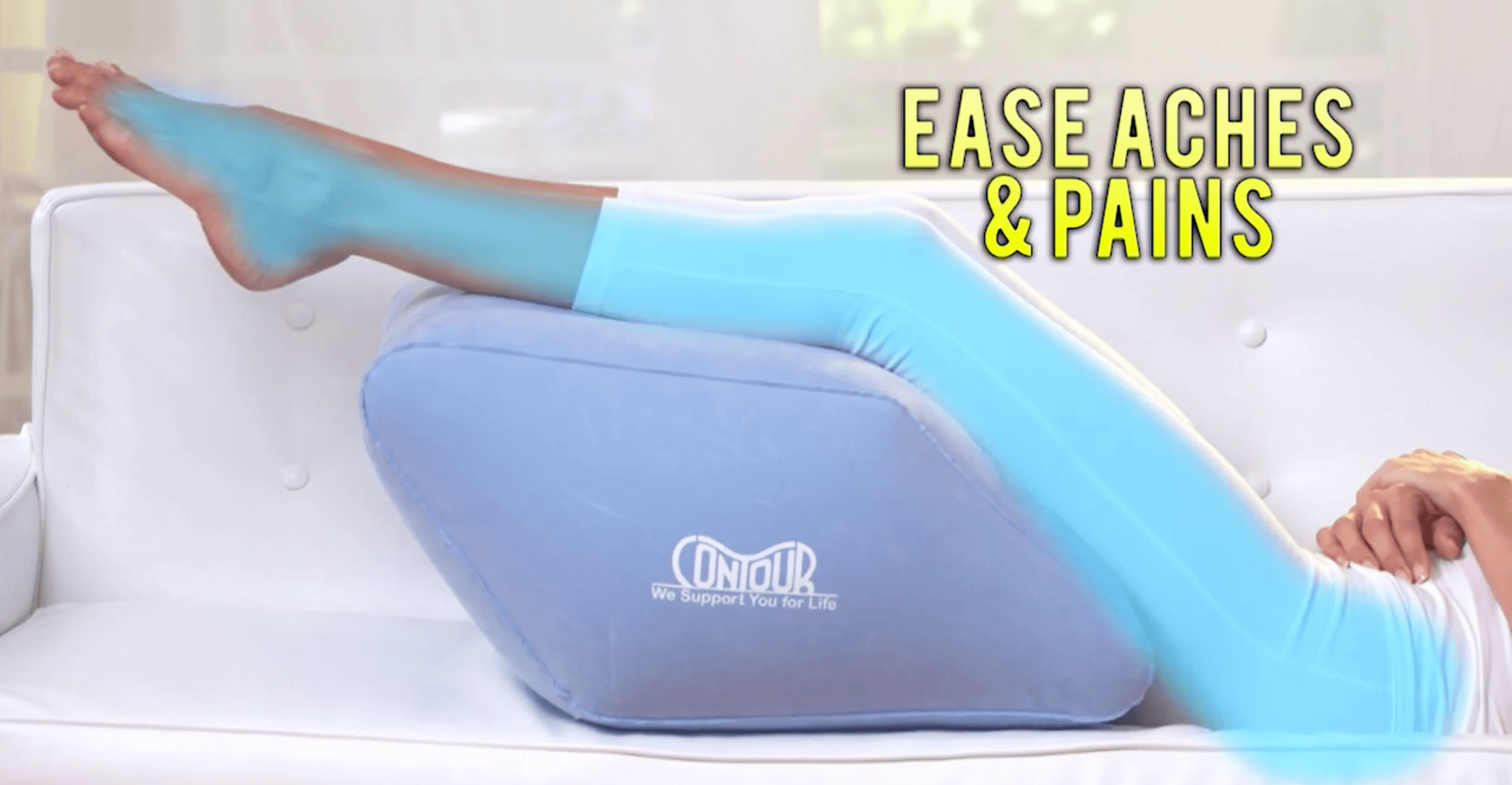 contour leg pillow