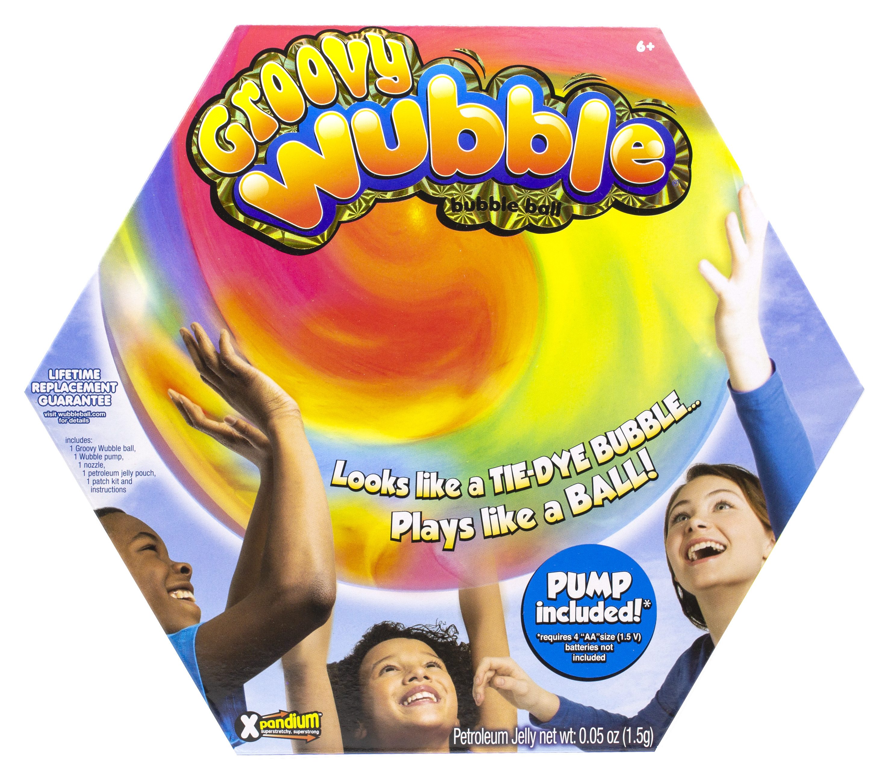 giant wubble bubble ball