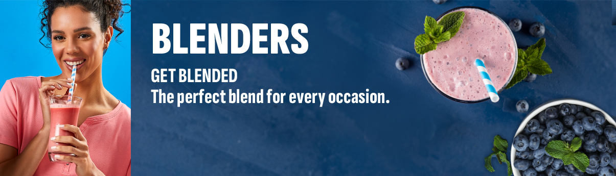 PowerXL Boost Blender Plus 4 Speed 800 Watts Glass Jar - Black - 48 oz