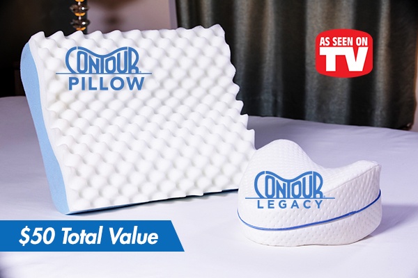 contour legacy pillow