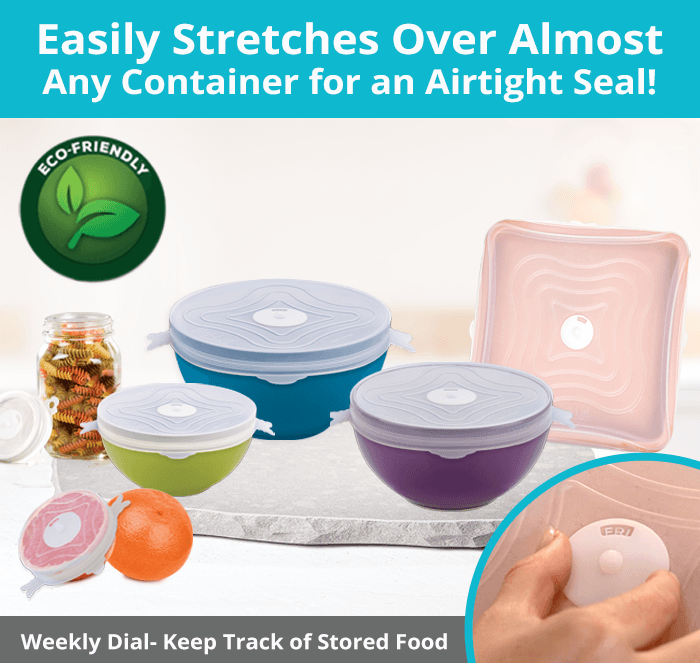 Unilid Stretchable Airtight lids