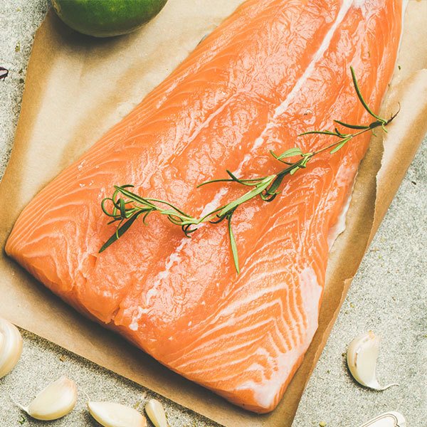 filet salmon