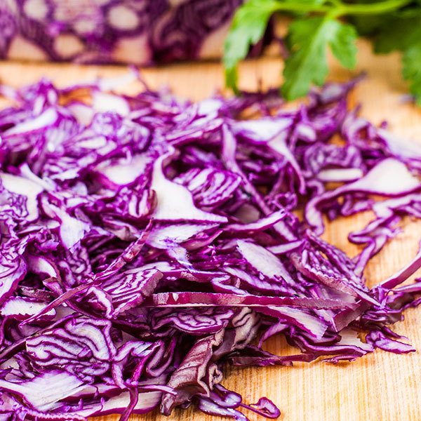 shred cabbage