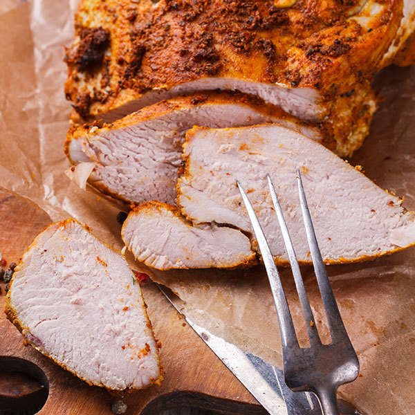 sliced turkey