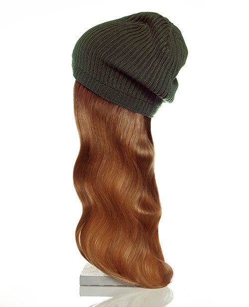 green hat red hair