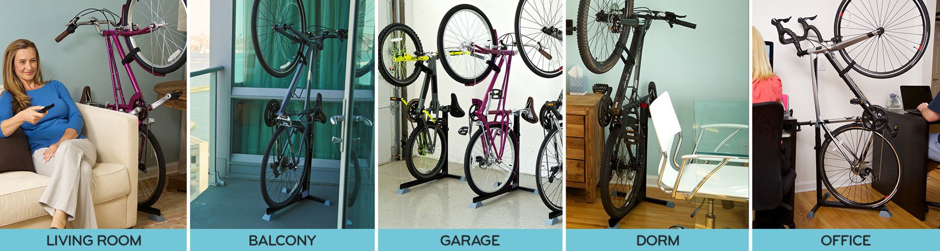 BikeNook™ Canada Official site Bike Stand Storage Solution For