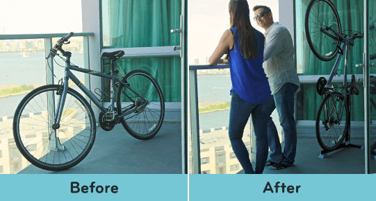 Before & After