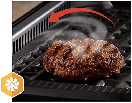 Virtually Reduce All Smoke With Smoke Capture Fan and Air Flow Technology