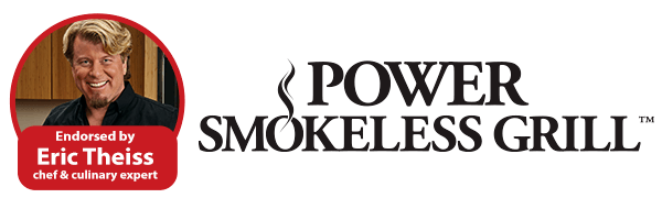 Power Smokeless Grill by Eric Theiss – As Seen on TV