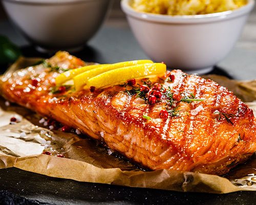 Enjoy Delicious Seared Flavor