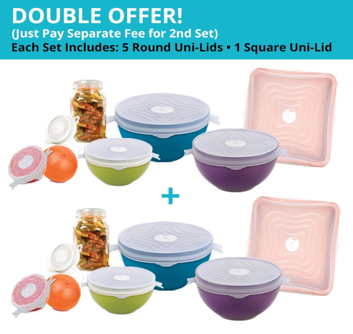 Double Offer- just pay separate fee