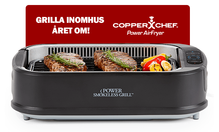 Cooks With Little or No Oil!
