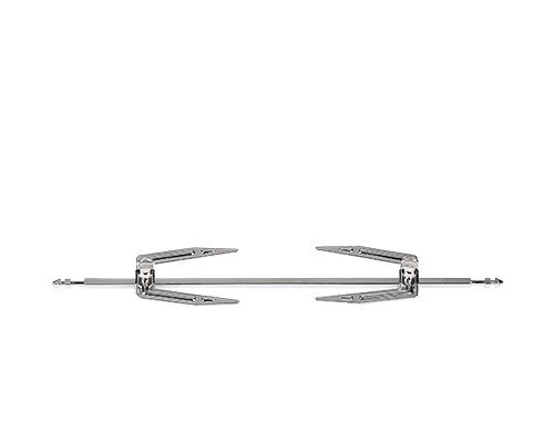 rotisserie spit and forks accessory