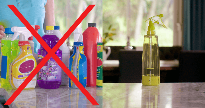 A wide variety of traditional cleaners