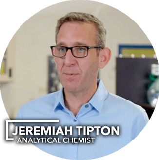 Jeremiah Tipton – Analytical Chemist