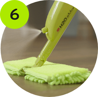 Spraying S-Water with the Jet Nozzle