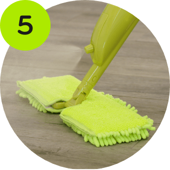 The Dual Mop head