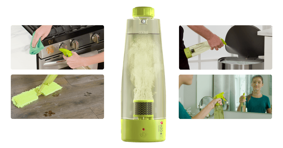 Everyday uses of the H2O e3
