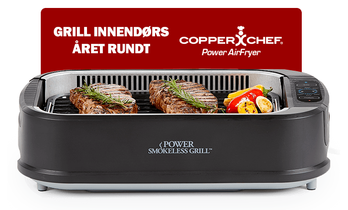 Cooks With Little or No Oil!