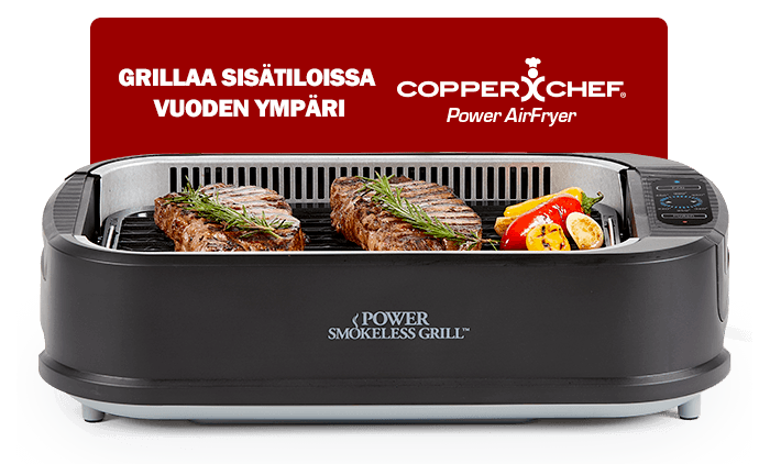 Cooks With Little or No Oil!
