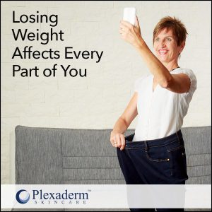 Weight loss and skincare