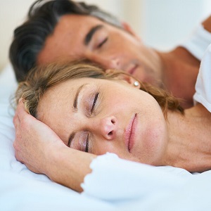 Sleep and under eye bags