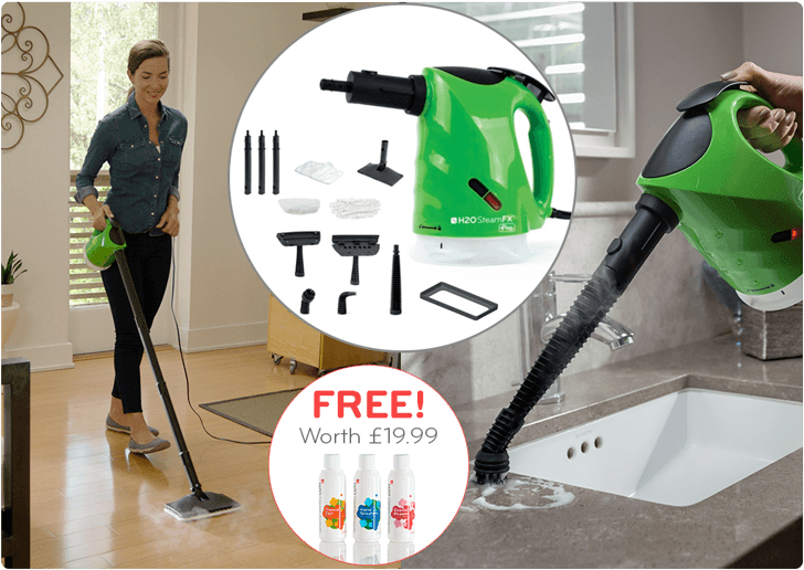 H2o Steamfx Pro Thane Uk Official Website Steam Cleaner