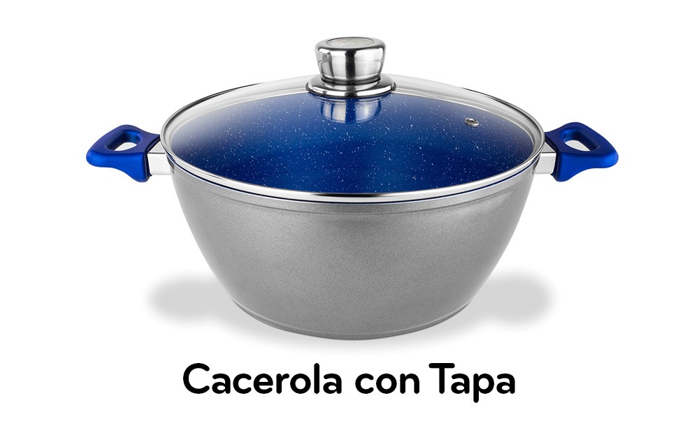 Cacerola con Tapa