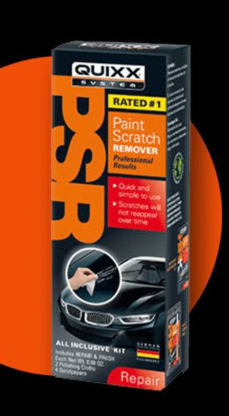 Quixx High Performance Paint Scratch Remover Rated 1 By