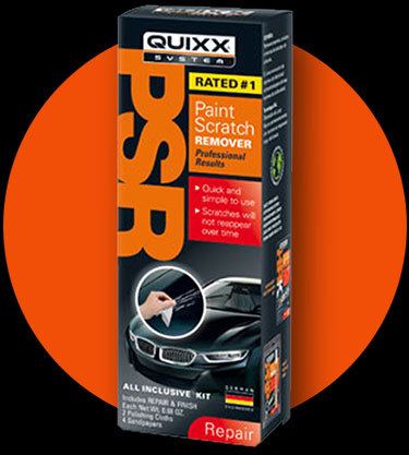 Quixx High Performance Paint Scratch Remover Rated 1 By
