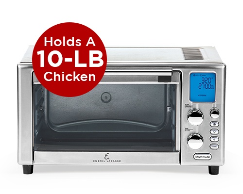 standard-size power airfryer 360 – holds a 10-pound chicken