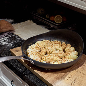 cooking fish