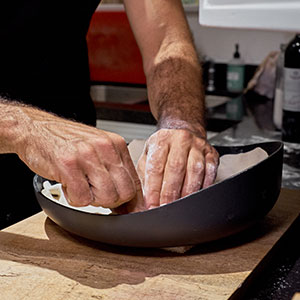 rolling dough