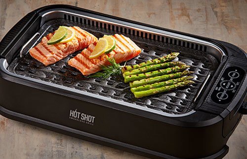 Grilled Salmon and Asparagus