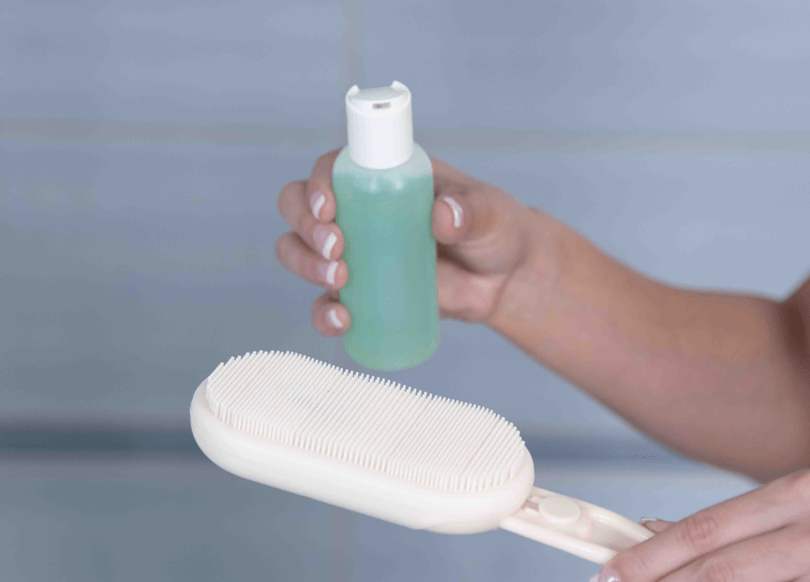 Add bath soap to spatastic
