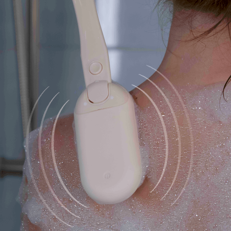Handle lets you reach your back