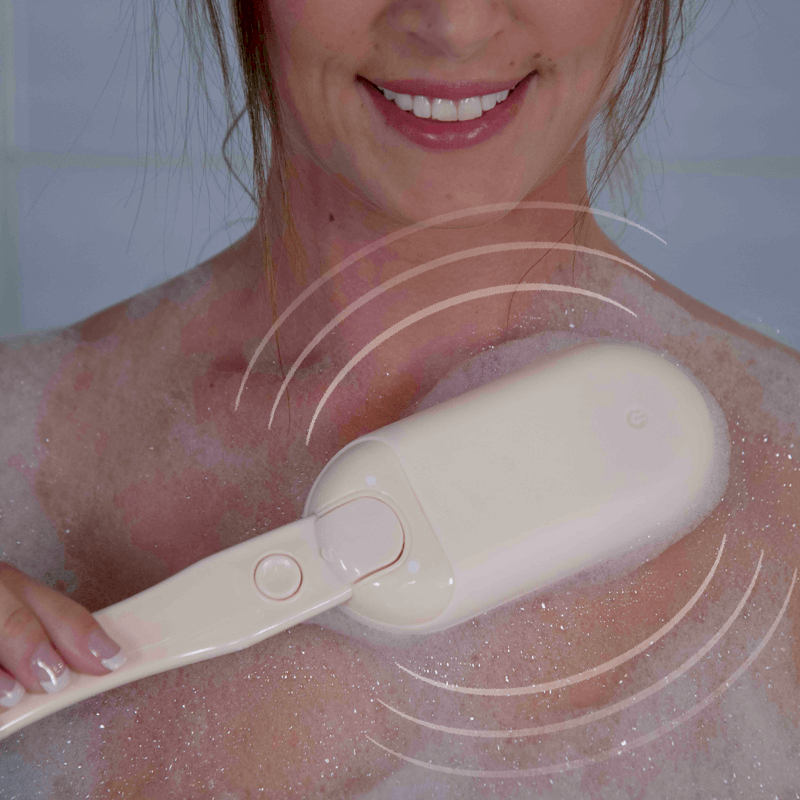 Use Spatastic in the shower