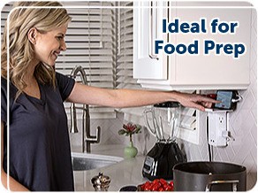 ideal for food prep