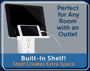 perfect for any room with an outlet
