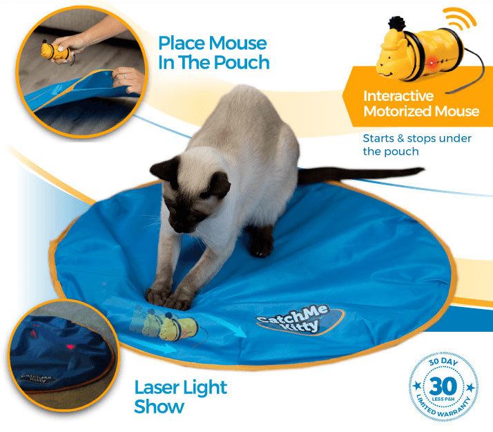 place mouse on the pouch