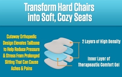 transform hard chairs into soft cozy seats