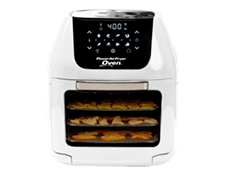 6 qt white unit