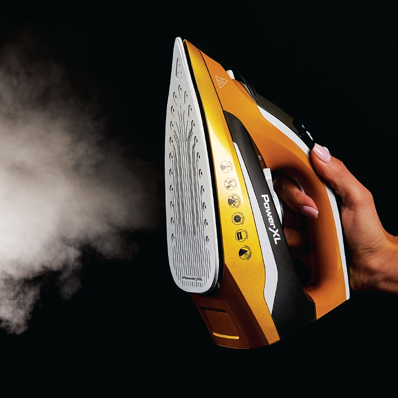 Powerful Steam Burst